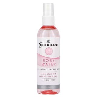 Cococare, Hydrating Facial Mist, Alcohol-Free, Rose Water, 4 fl oz (118 ml)