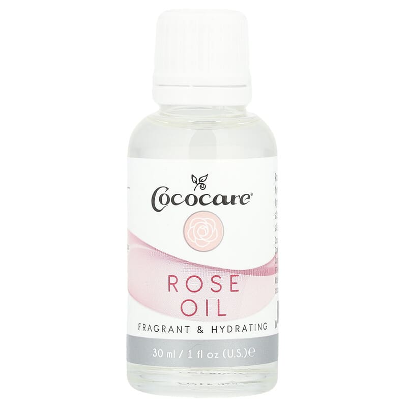 ローズオイル、30ml（1液量オンス）
