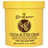 Cocoa Butter Cream, 15 oz (425 g)