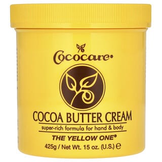 Cococare, Cocoa Butter Cream, Kakaobuttercreme, 425 g (15 oz.)
