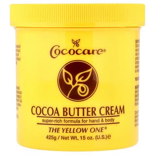 Cococare, Creme de manteiga de cacau, 425 g (15 oz)