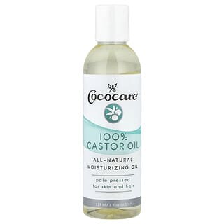 Cococare, 100% Óleo de Rícino, 118 ml (4 fl oz)