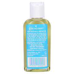 Cococare, полностью натуральное марокканское аргановое масло, 60 мл (2 жидк. унции)