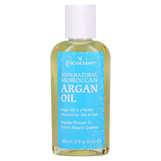 Cococare, 100% Natural Moroccan Argan Oil, natürliches marokkanisches Arganöl, 60 ml (2 fl. oz.)