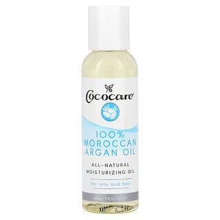 Cococare, น้ำมันอาร์แกนโมร็อกโก 100% ขนาด 2 ออนซ์ (60 มล.)