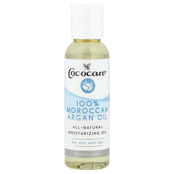 Cococare, 全摩洛哥堅果油，2 液量盎司（60 毫升）