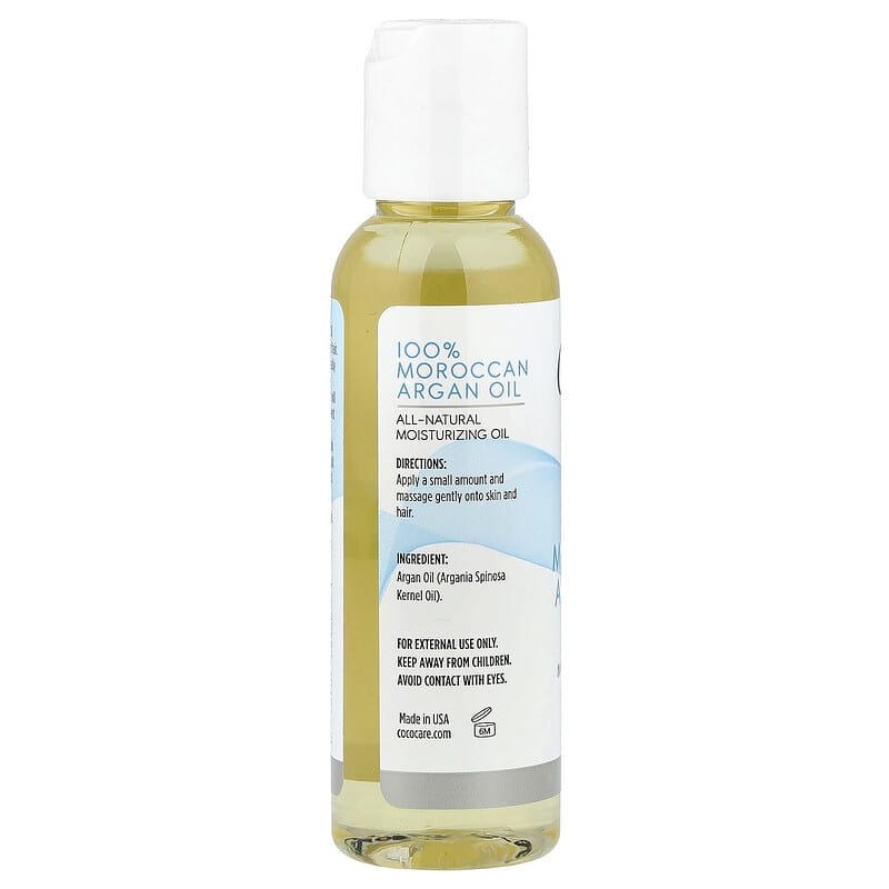 100％モロッカンアルガンオイル、60ml