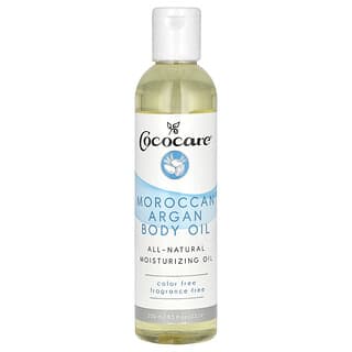 Cococare, Huile d'argan marocaine pour le corps, 250 ml