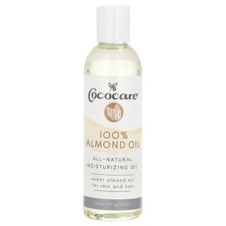 Cococare, 100% Almond Oil, 4 fl oz (118 ml)