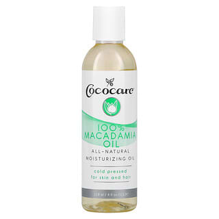 Cococare, 100% aceite de macadamia, 118 ml (4 oz. Líq.)