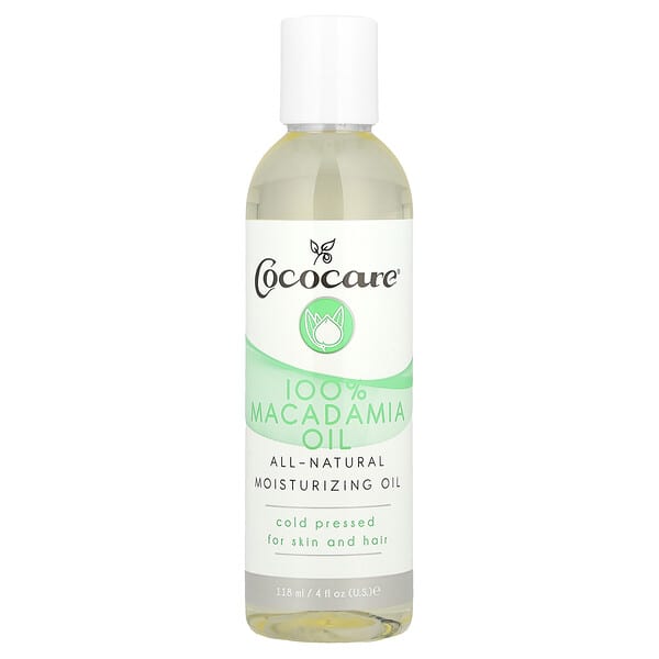 Cococare, 마카다미아 오일, 118ml(4fl oz)