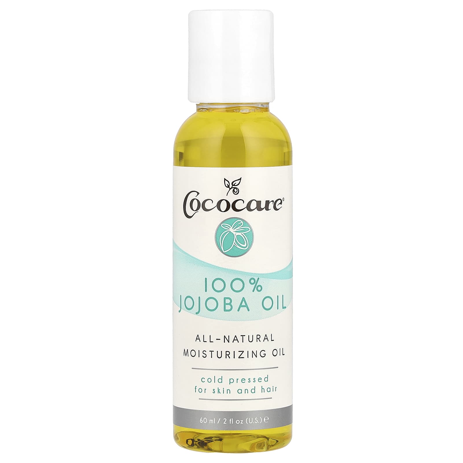 100％ホホバオイル、60ml（2液量オンス）