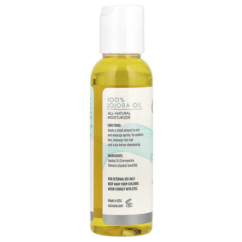 100％ホホバオイル、60ml（2液量オンス）
