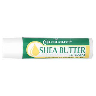 Cococare, Shea Butter Lip Balm, 0.15 oz (4.2 g)