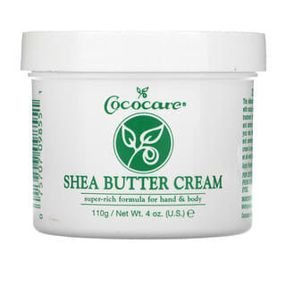Cococare, Shea Butter Cream, 4 oz (110 g)