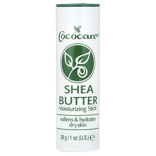 Cococare, Shea Butter Moisturizing Stick, 1 oz (28 g)