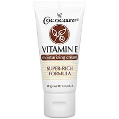 Cococare, Vitamin E Moisturizing Cream, 1 oz (28.3 g)