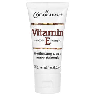 Cococare, Увлажняющий крем с витамином E, 28,3 г (1 унция)