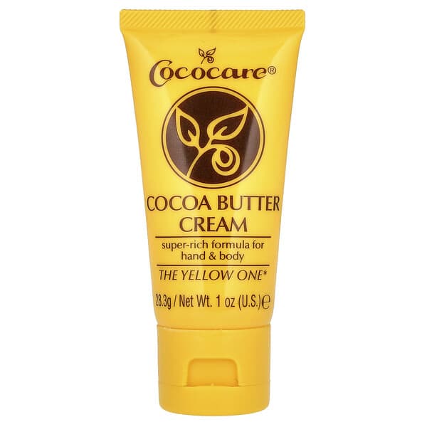 Cococare, крем с маслом какао, 28,3 г (1 унция)