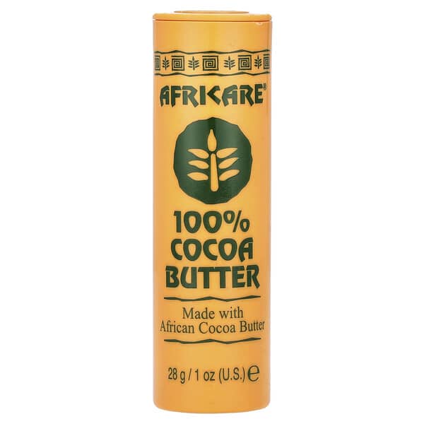 Cococare, Africare, 코코아 버터 100%, 28g(1oz)