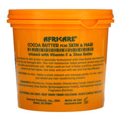 Cococare, Africare（アフリケア） 肌＆髪用ココアバター 297g（10.5オンス）