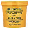 Africare, Beurre de cacao pour la peau et les cheveux, 297 g
