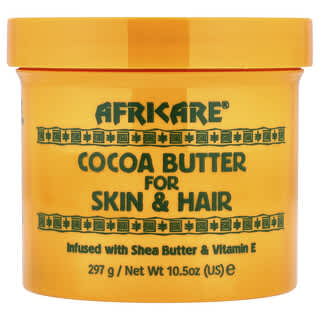 Cococare, Africare, Manteiga de Cacau para Pele e Cabelo, 297 g (10,5 oz)