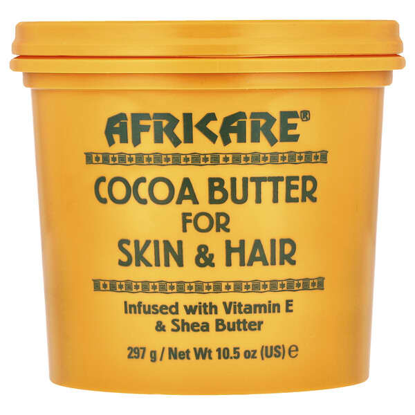 Cococare, Africare, Cocoa Butter For Skin & Hair, 10.5 oz (297 g)