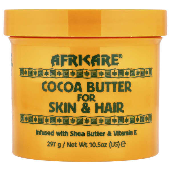 Cococare, Africare, Cocoa Butter For Skin & Hair, 10.5 oz (297 g)