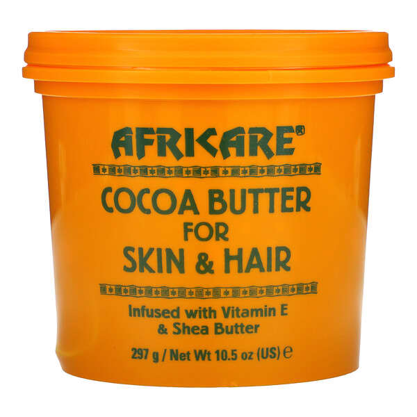 Cococare, Africare, масло какао для шкіри та волосся, 297 г (10,5 унції)
