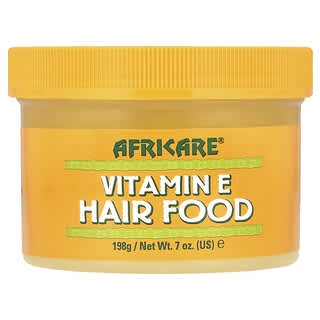 Cococare, Africare（アフリケア）、ビタミンEヘアフード、198g（7オンス）