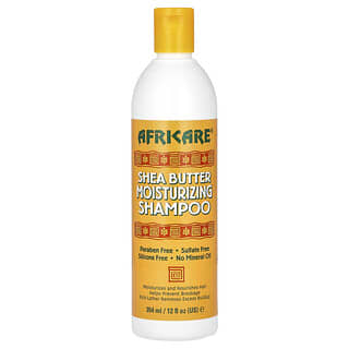 Cococare, Africare, Shea Butter Moisturizing Shampoo, 12 fl oz (354 ml)