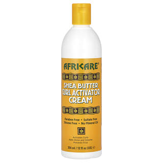 Cococare, Africare, Shea Butter Curl Activator Cream, 12 fl oz (354 ml)