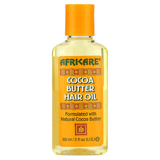 Cococare, Africare, масло для волос с какао-маслом, 60 мл (2 жидк. Унции)