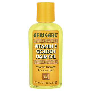 Cococare, Africare, Vitamin E Golden Hair Oil, 60 ml (2 fl. oz.)