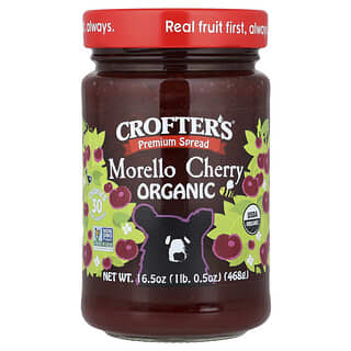 Crofter's Organic, Organic Premium Spread, Morello Cherry, 16.5 oz (468 g)