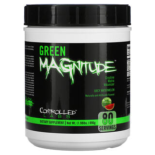 Controlled Labs, Green MAGnitude，多汁西瓜，1.98 磅（896 克）