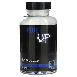 Controlled Labs, Blue Up, Complexe de test, 60 capsules