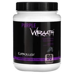 Controlled Labs, Purple Wraath 機能增進必需氨基酸營養粉，多汁葡萄味，2.39 磅（1084 克）