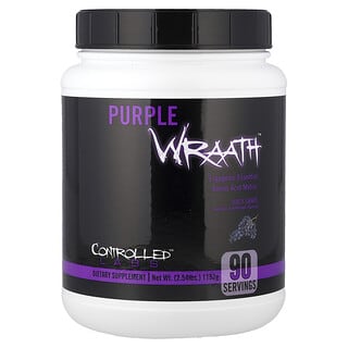 Controlled Labs, Purple Wraath, Juicy Grape, 2.54 lbs (1,152 g)