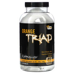 Controlled Labs, Orange TRIad, Multivitamines, Formule pour la santé articulaire, Digestive et immunitaire, 270 comprimés