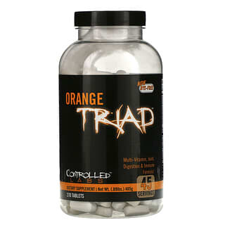 Controlled Labs, ثلاثي البرتقال، فيتامينات متعددة، وصفة مفيدة للمفاصل، و الهضم & و المناعة، 270 قرصاً
