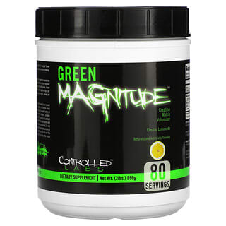 Controlled Labs, Green MAGnitude, Electric Lemonade, 2 lbs (896 g)