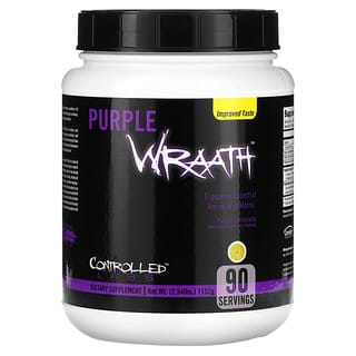 Controlled Labs, Purple Wraath，紫色柠檬味，2.44 磅（1108 克）
