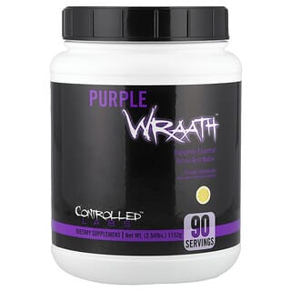 Controlled Labs, Purple Wraath™, Purple Lemonade, 2.54 lbs (1,152 g)