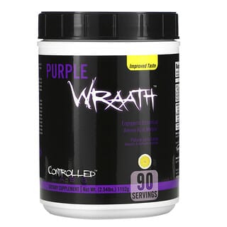 Controlled Labs, Purple Wraath, пурпурный лимонад, 1108 г