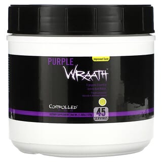 Controlled Labs, Purple Wraath，紫色檸檬味，1.26磅（576克）