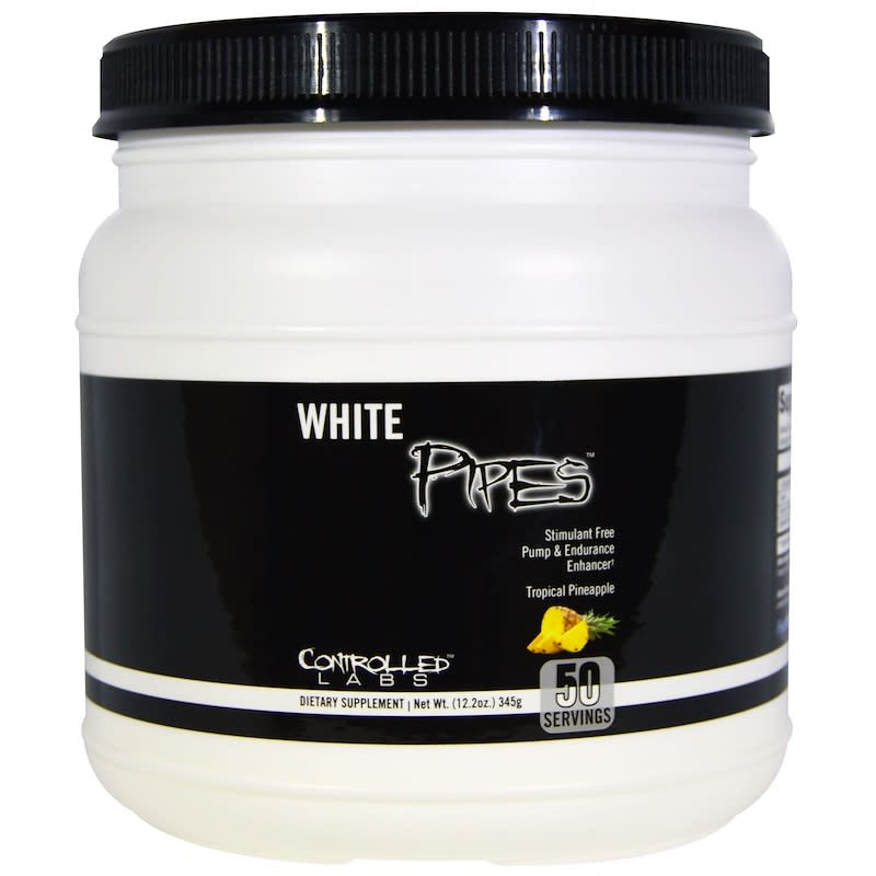 White Pipes, Tropical Pineapple, 12.2 oz (345 g)