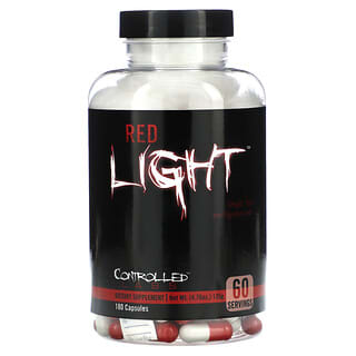 Controlled Labs, Lumière rouge, 180 capsules