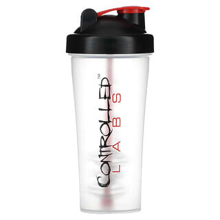 Controlled Labs, Fitrider Shaker Cup w/ Samples, 28 oz (828.06 ml)